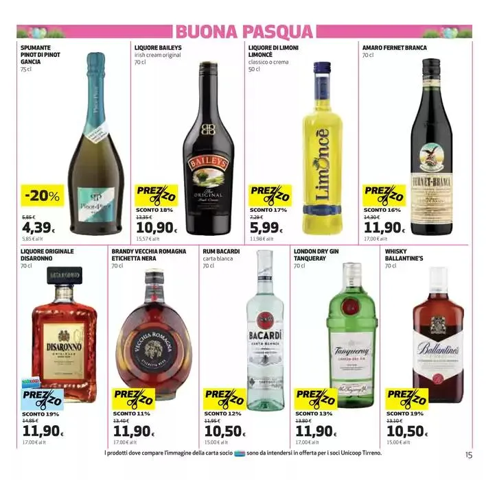 Buona pasqua da 10 aprile a 22 aprile di 2025 - Pagina del volantino 15