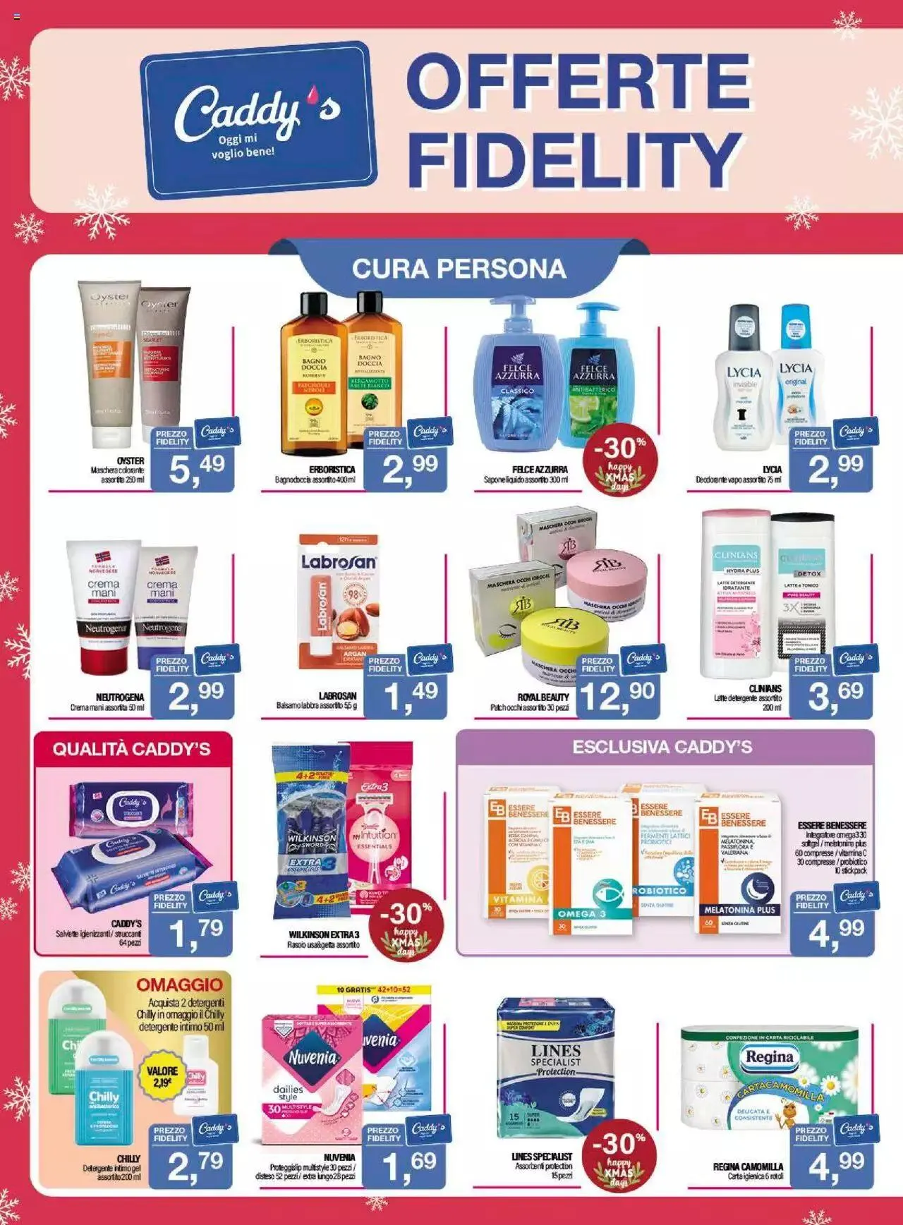 Volantino Caddy's da 12 dicembre a 31 dicembre di 2023 - Pagina del volantino 10