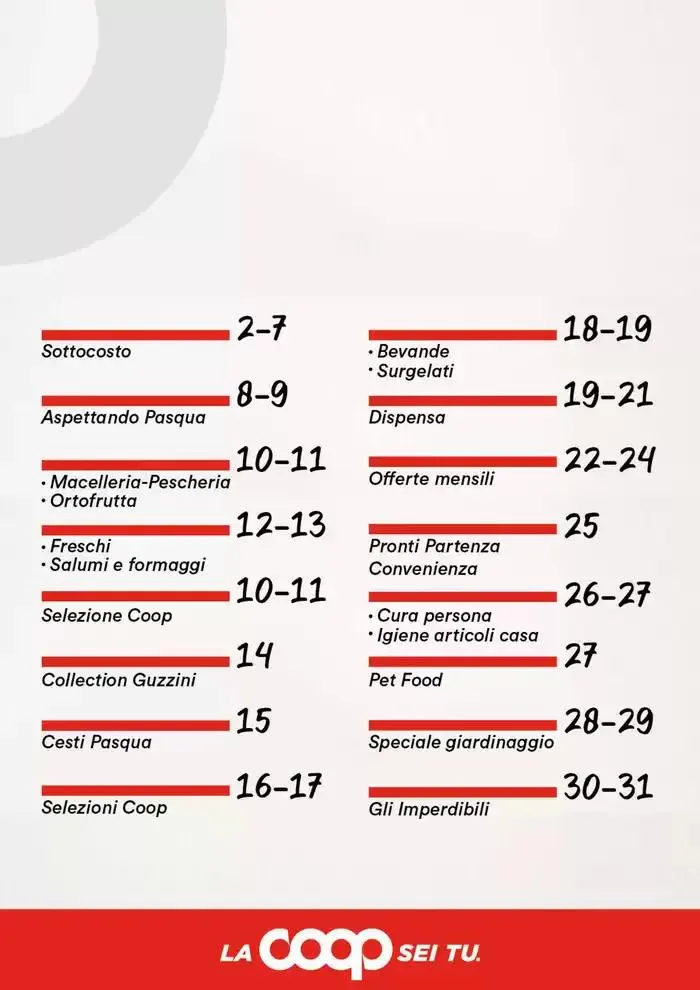 Sottocosto da 2 aprile a 11 aprile di 2025 - Pagina del volantino 3