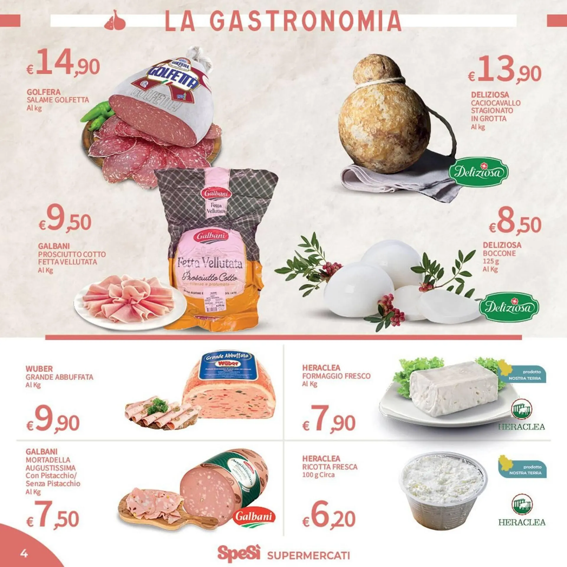 Volantino SpeSì da 1 luglio a 13 luglio di 2025 - Pagina del volantino 4