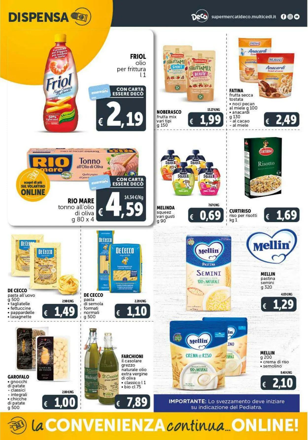 Deco Volantino attuale da 25 aprile a 9 maggio di 2024 - Pagina del volantino 10