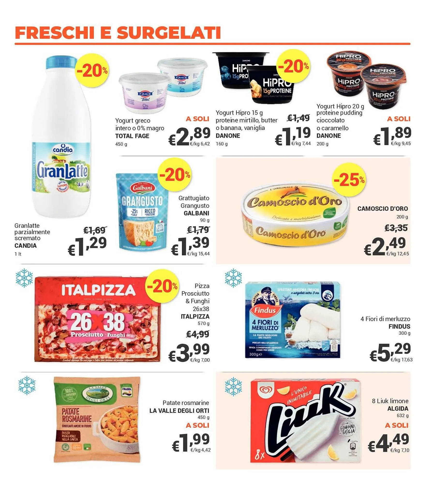 Volantino Unes da 6 settembre a 19 settembre di 2023 - Pagina del volantino 3