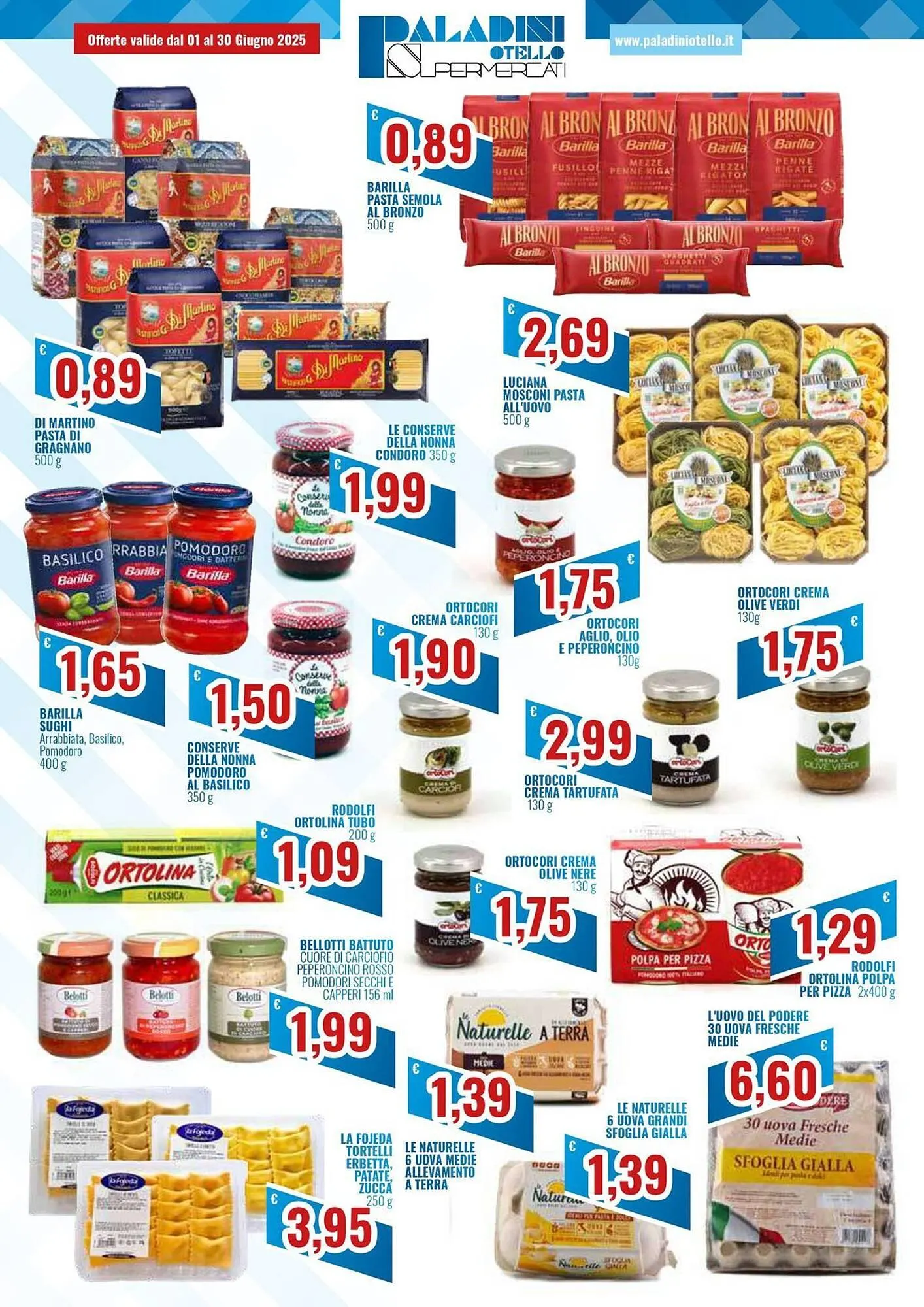 Volantino Paladini Otello Supermercato da 1 giugno a 30 giugno di 2025 - Pagina del volantino 5
