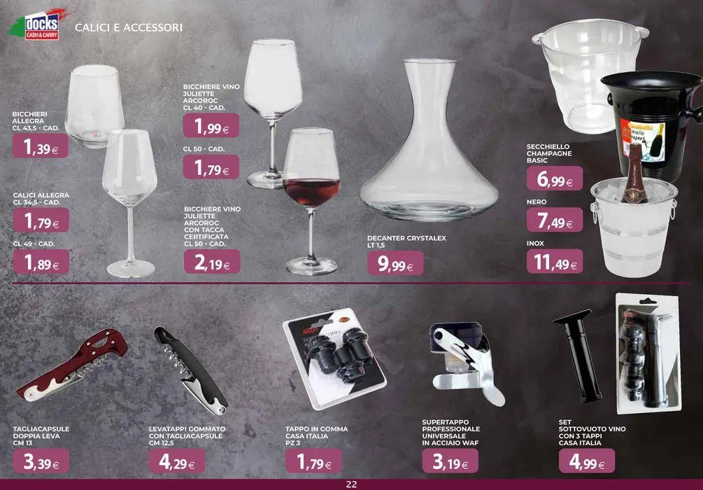 Catalogo Vini da 19 settembre a 16 ottobre di 2024 - Pagina del volantino 22