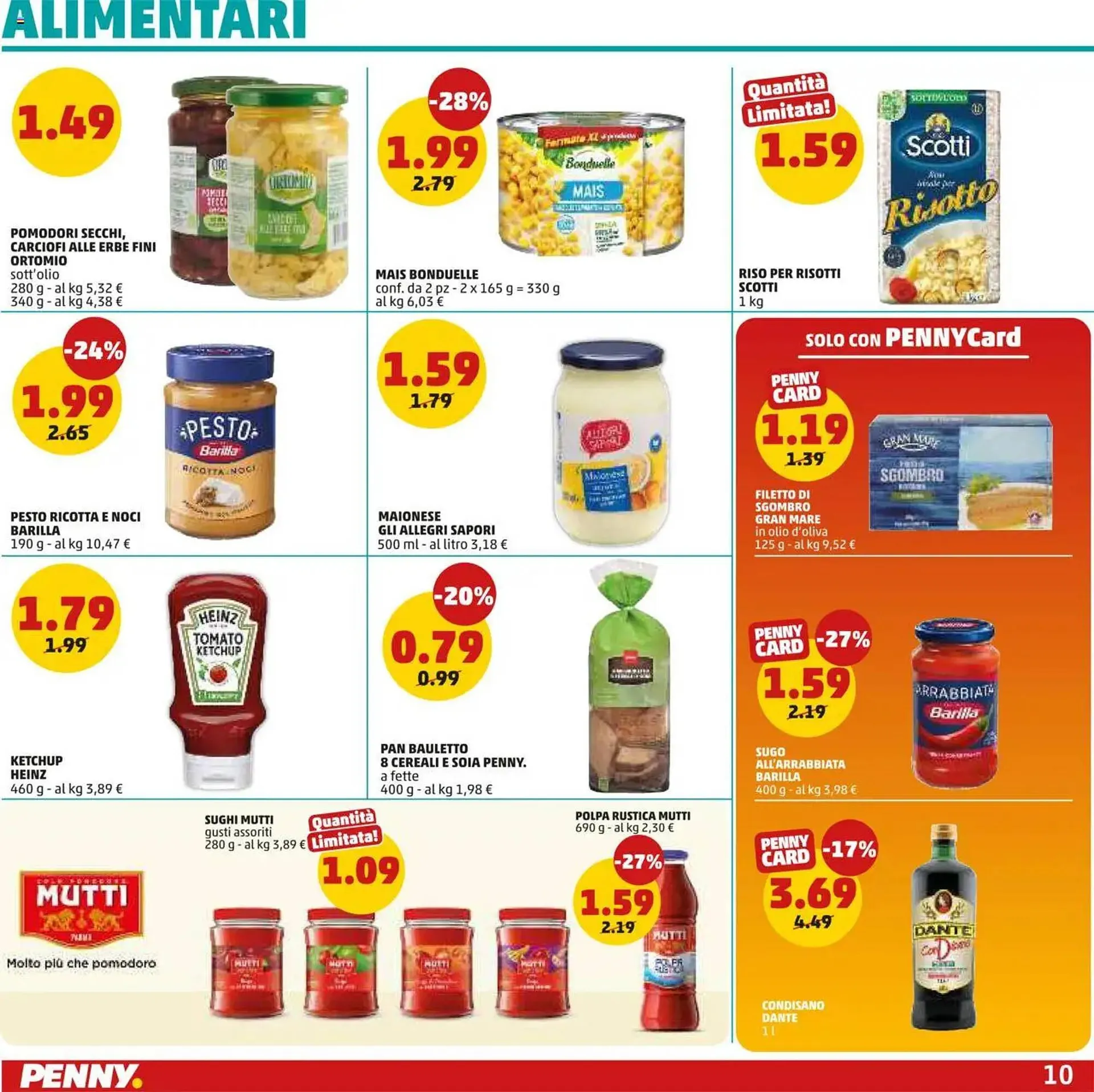 Volantino PENNY da 11 settembre a 21 settembre di 2025 - Pagina del volantino 10