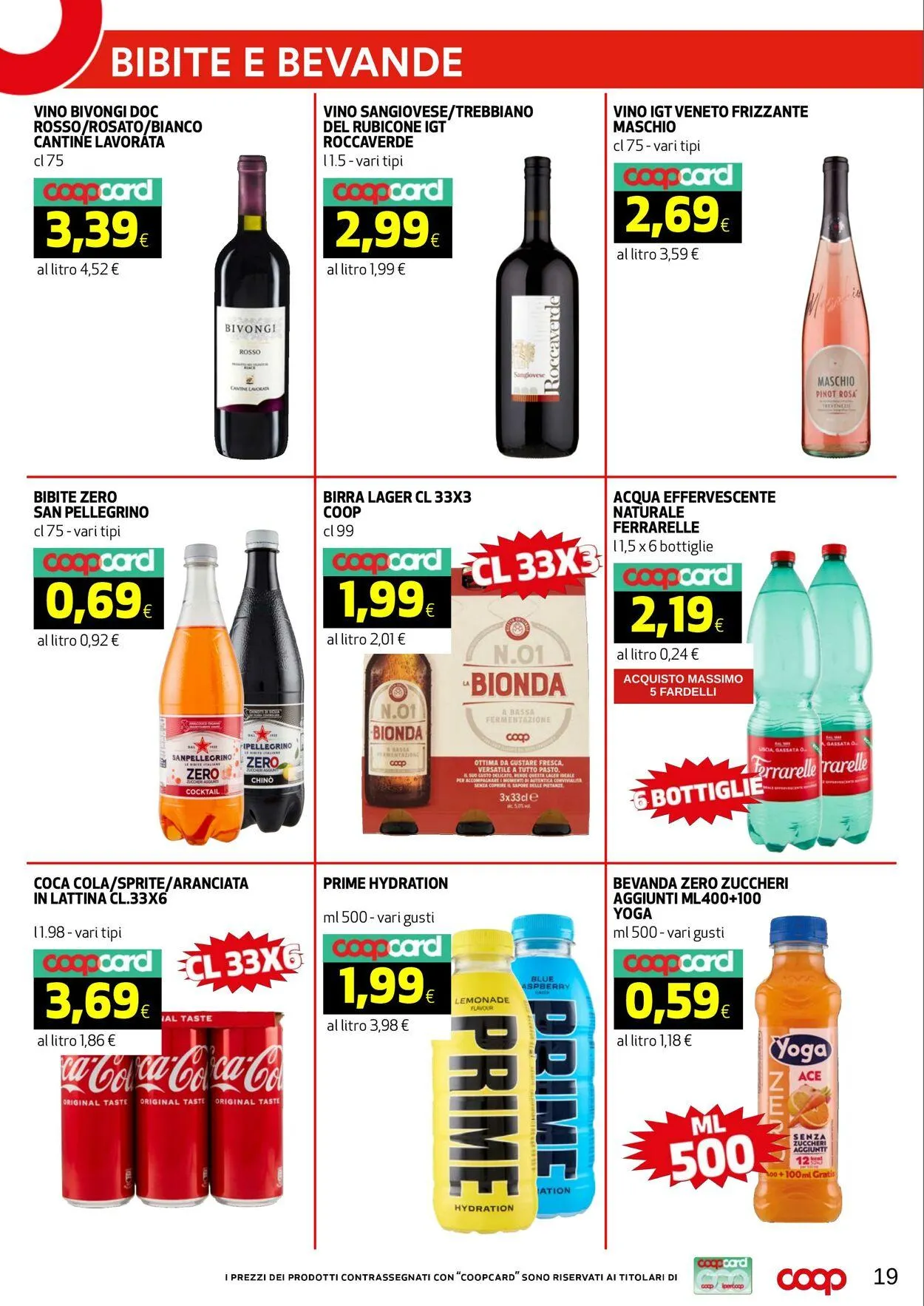 Coop Volantino attuale da 5 dicembre a 17 dicembre di 2025 - Pagina del volantino 20