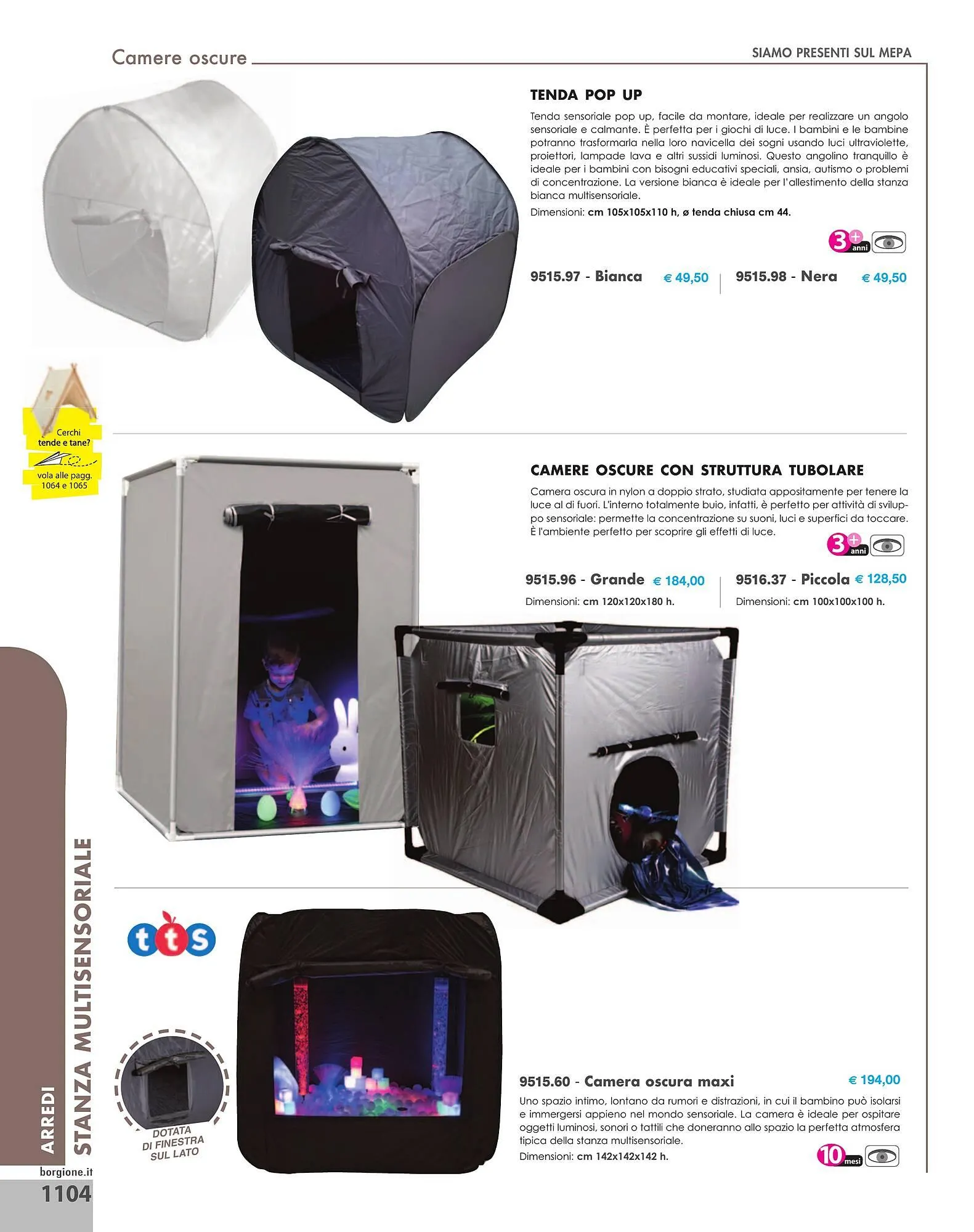 Volantino Borgione Sport da 31 dicembre a 31 dicembre di 2025 - Pagina del volantino 1104