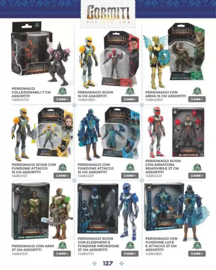 Catalogo di natale 2024! da 19 novembre a 24 dicembre di 2024 - Pagina del volantino 129