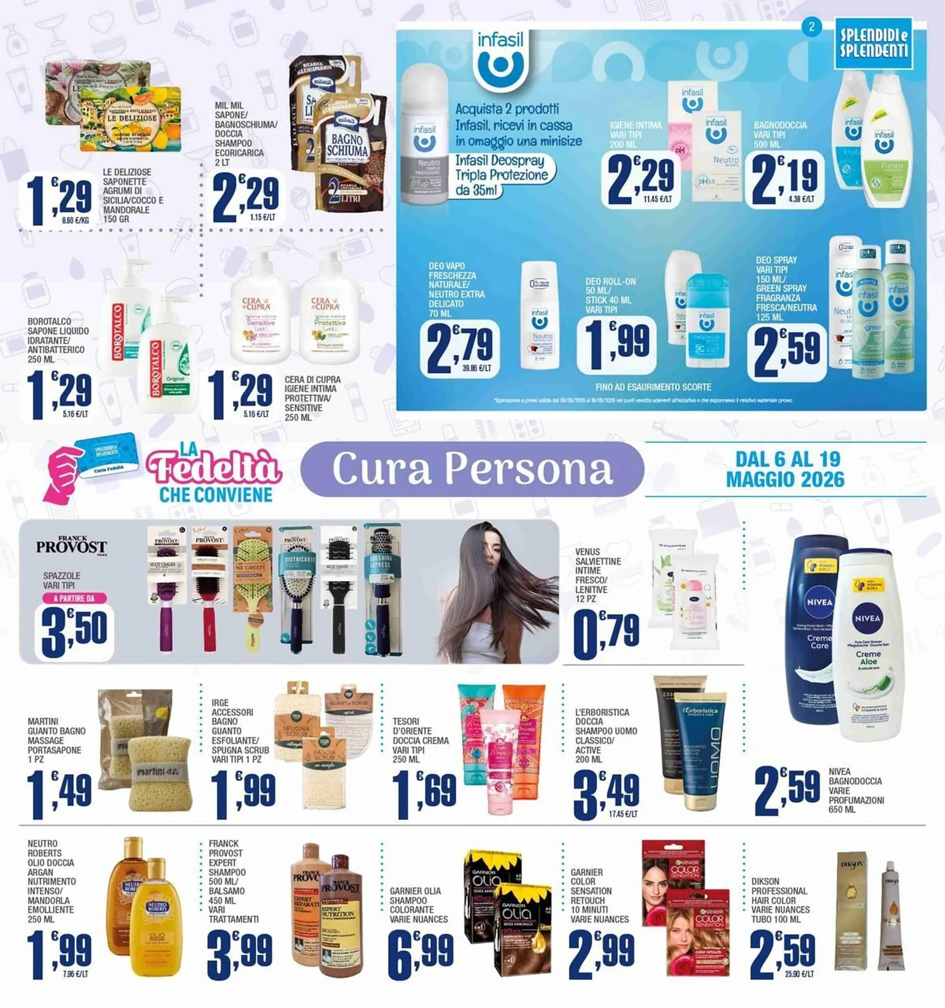 Volantino Splendidi e Splendenti da 6 maggio a 19 maggio di 2026 - Pagina del volantino 2