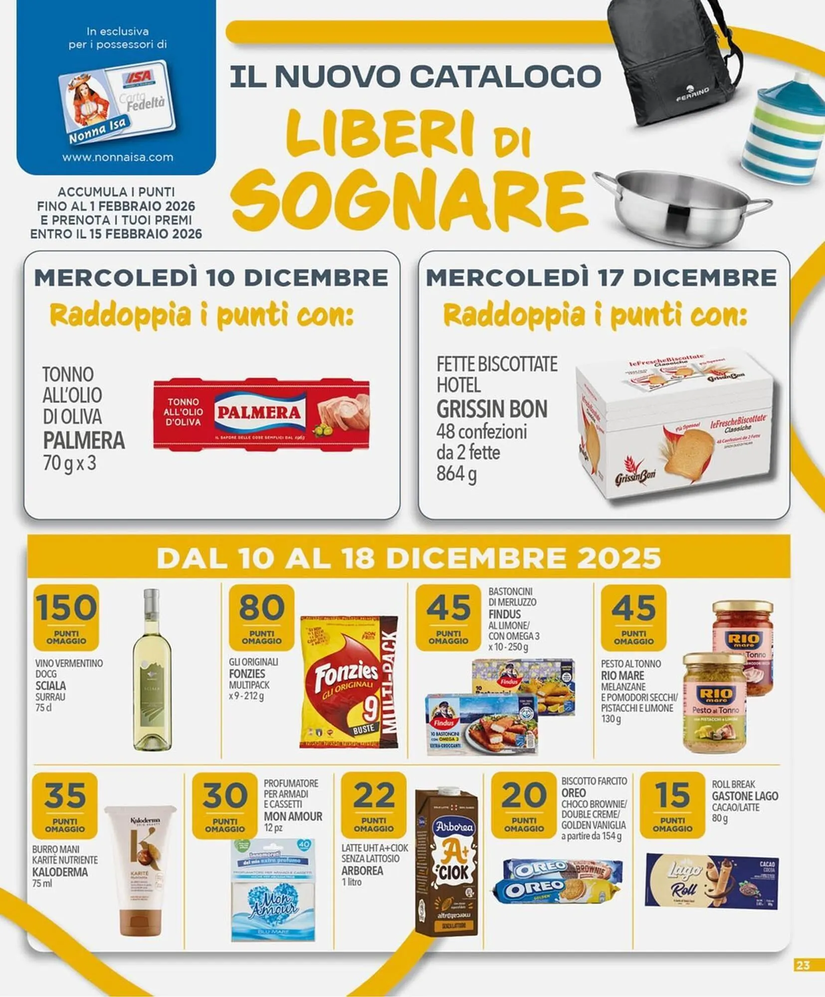 Volantino Iper Nonna Isa da 10 dicembre a 18 dicembre di 2025 - Pagina del volantino 23