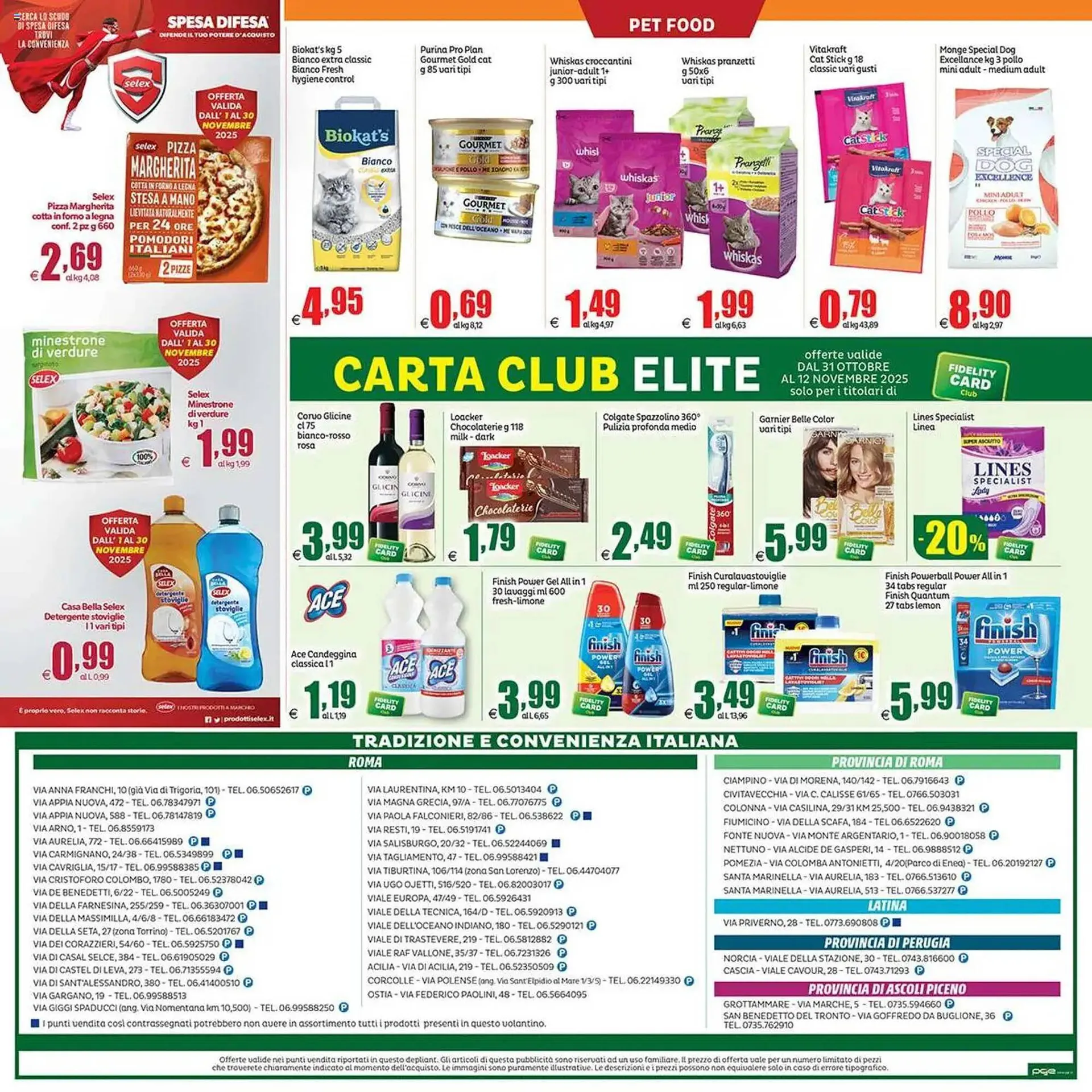 Volantino Elite da 31 ottobre a 12 novembre di 2025 - Pagina del volantino 20