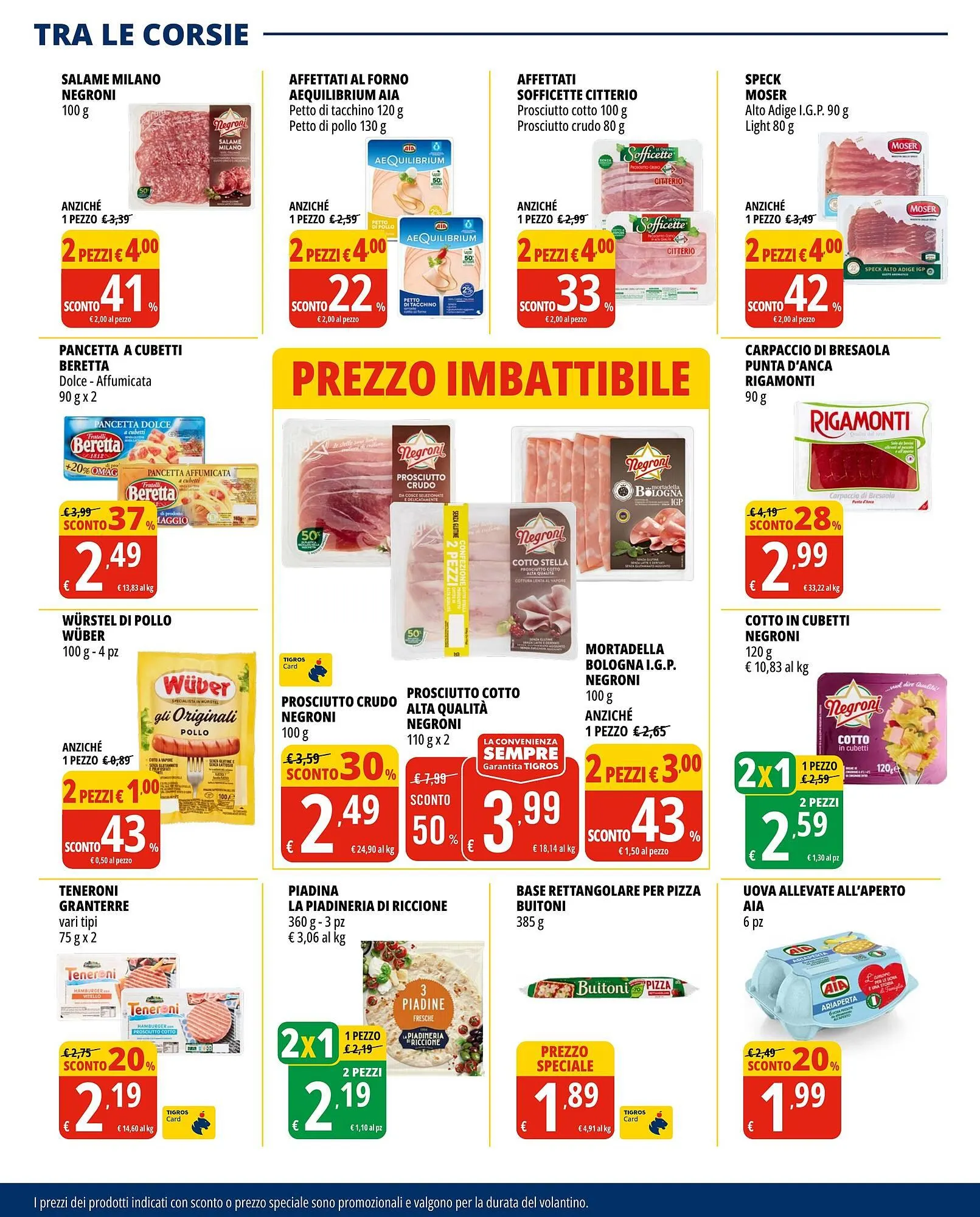 Volantino Tigros da 15 luglio a 30 luglio di 2025 - Pagina del volantino 8