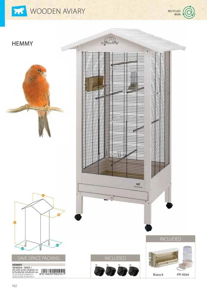 Small animals and birds da 6 maggio a 30 settembre di 2025 - Pagina del volantino 163