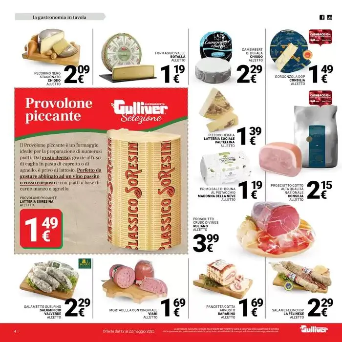 Convenienza a portata di carrello da 13 maggio a 22 maggio di 2025 - Pagina del volantino 4