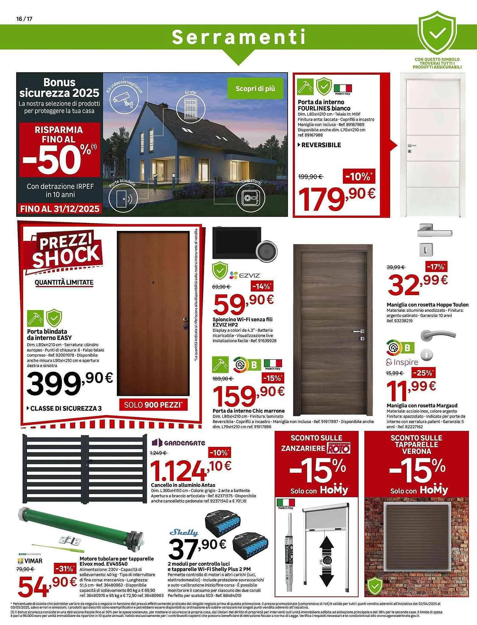 Volantino Leroy Merlin da 2 aprile a 5 maggio di 2025 - Pagina del volantino 16