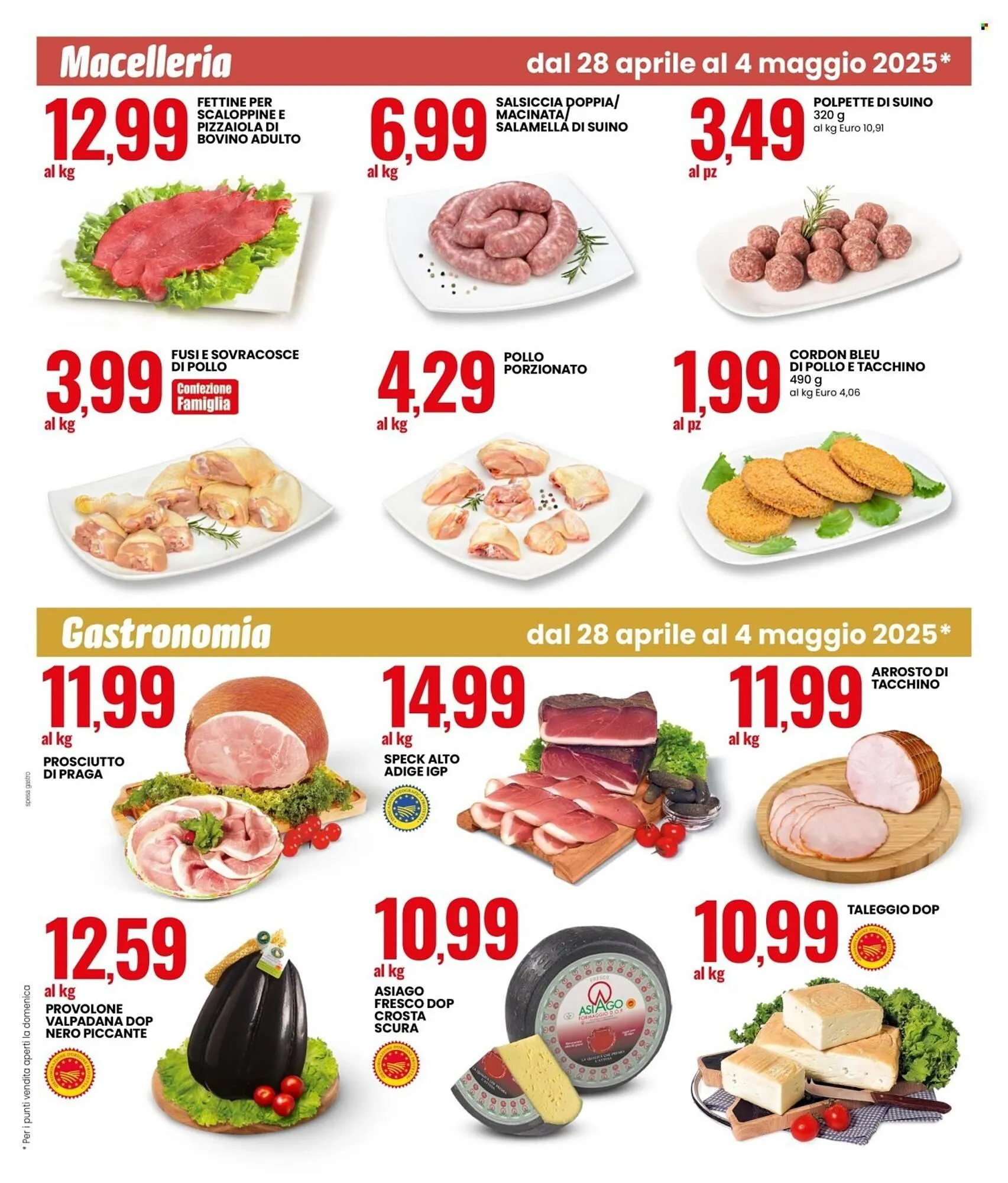 Volantino Eurospin da 28 aprile a 4 maggio di 2025 - Pagina del volantino 3