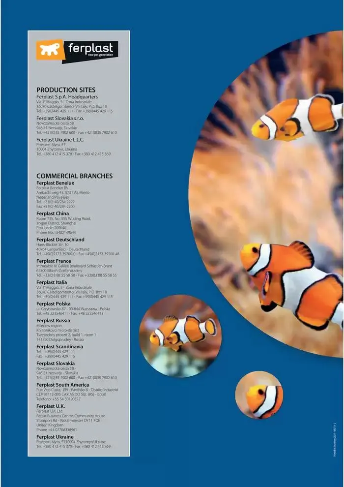 Ferplast da 13 dicembre a 31 dicembre di 2026 - Pagina del volantino 222