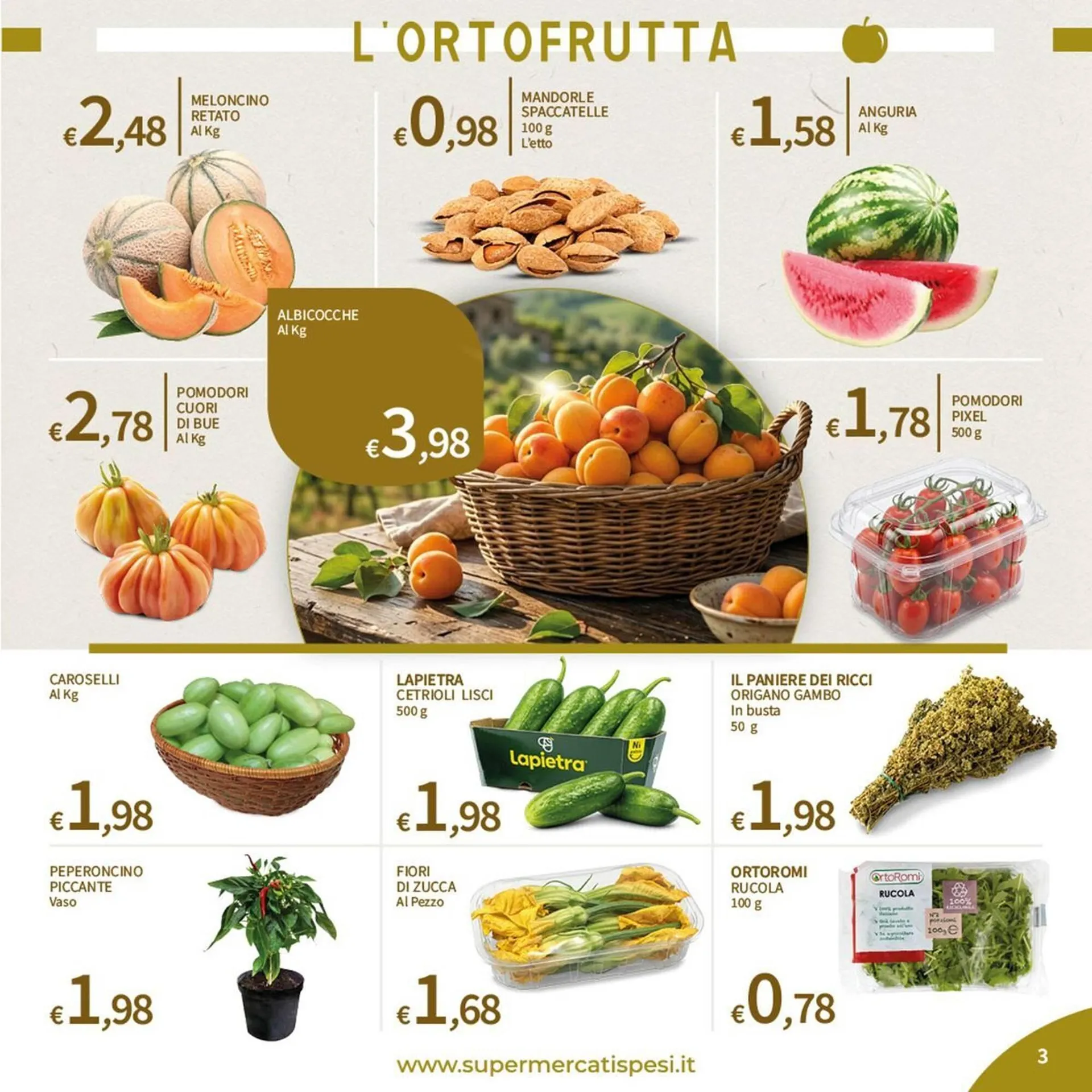 Volantino SpeSì da 15 maggio a 16 giugno di 2026 - Pagina del volantino 3