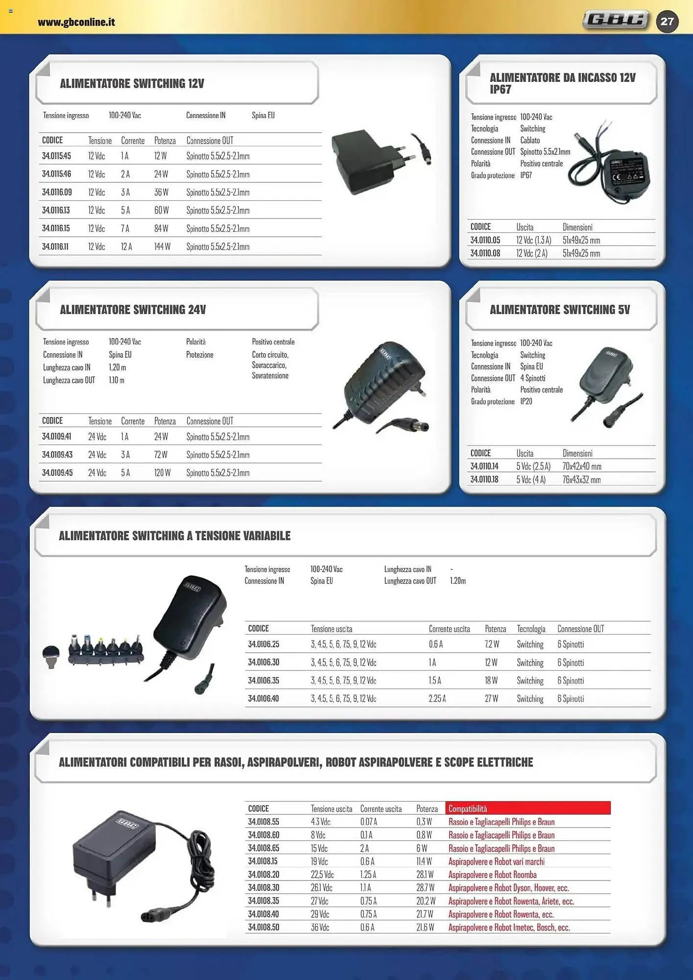 Volantino Gbc da 1 novembre a 31 gennaio di 2026 - Pagina del volantino 27