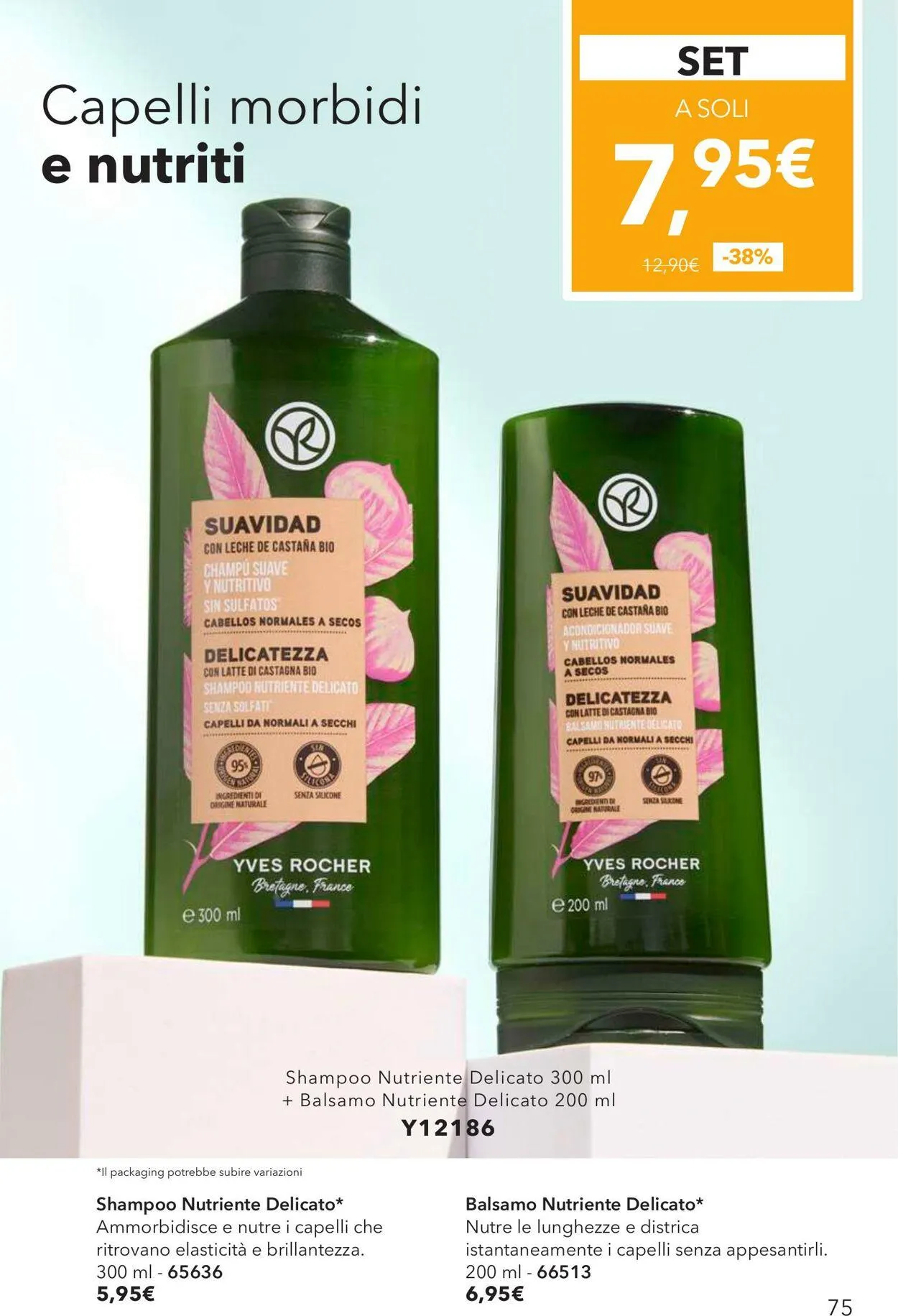 Yves Rocher Volantino attuale da 31 luglio a 28 agosto di 2025 - Pagina del volantino 75