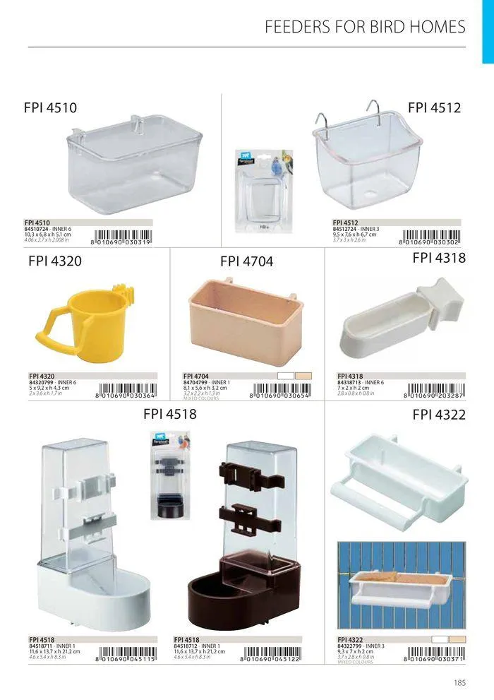 Small animals and birds da 6 maggio a 30 settembre di 2025 - Pagina del volantino 186