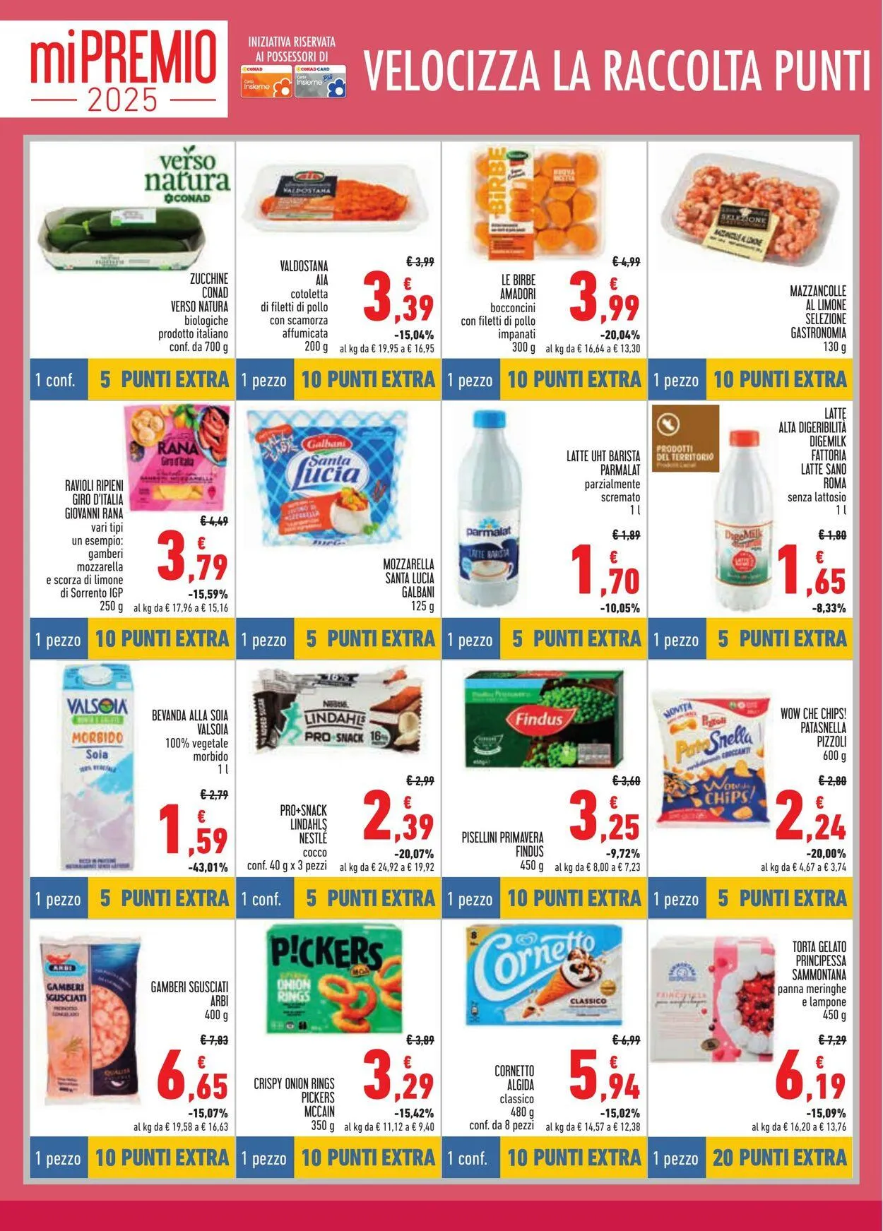 Conad - Margherita - Roma Volantino attuale da 21 maggio a 17 giugno di 2025 - Pagina del volantino 4