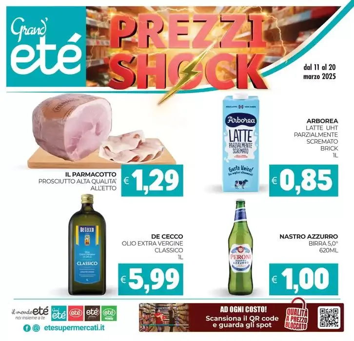 Prezzo shock - 1