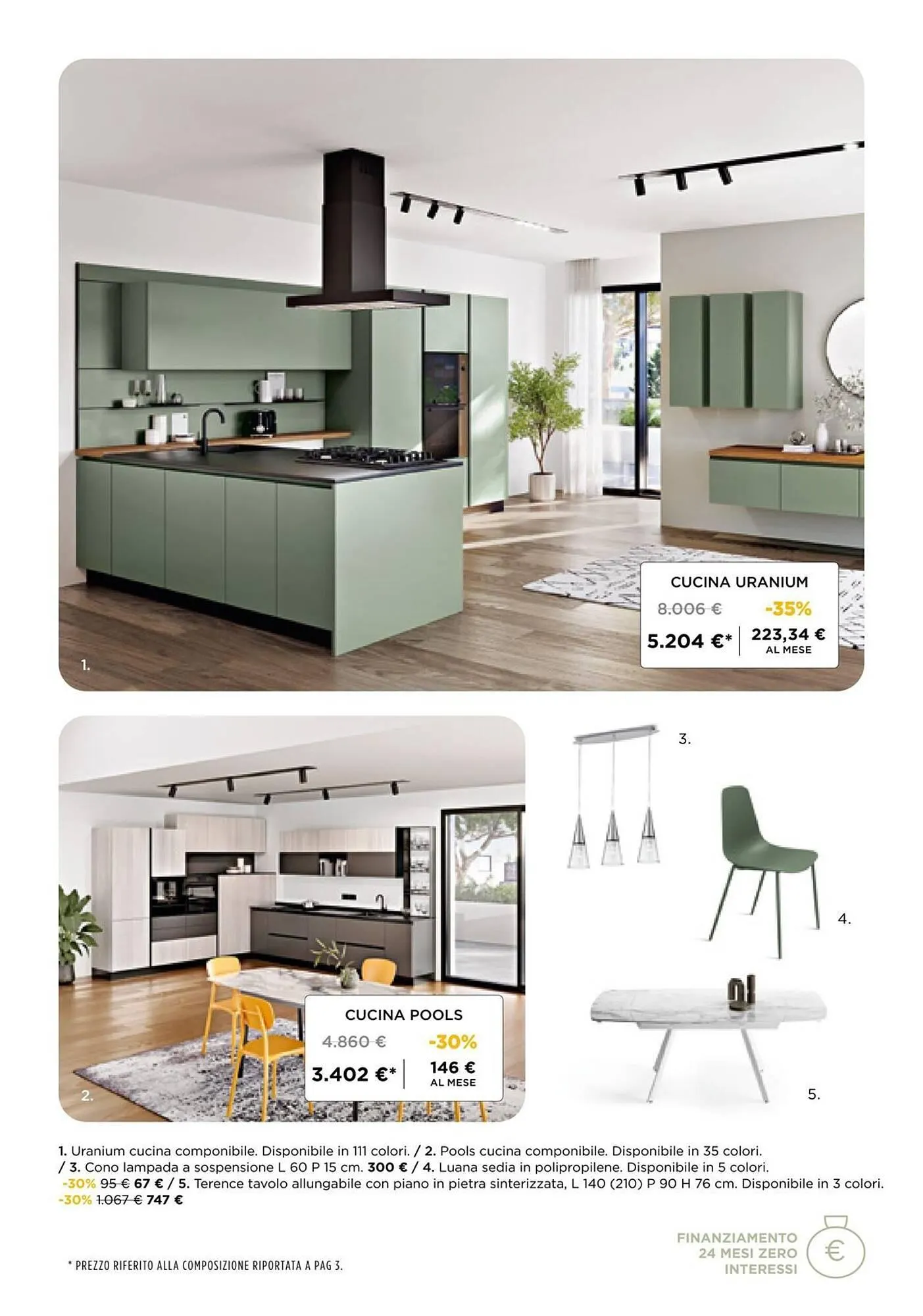 Volantino Ricci Casa da 15 ottobre a 31 dicembre di 2024 - Pagina del volantino 9