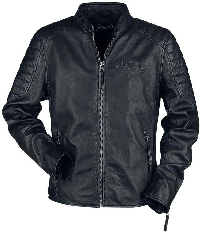 EMP Signature Collection | Giacca di pelle | nero | Metallica