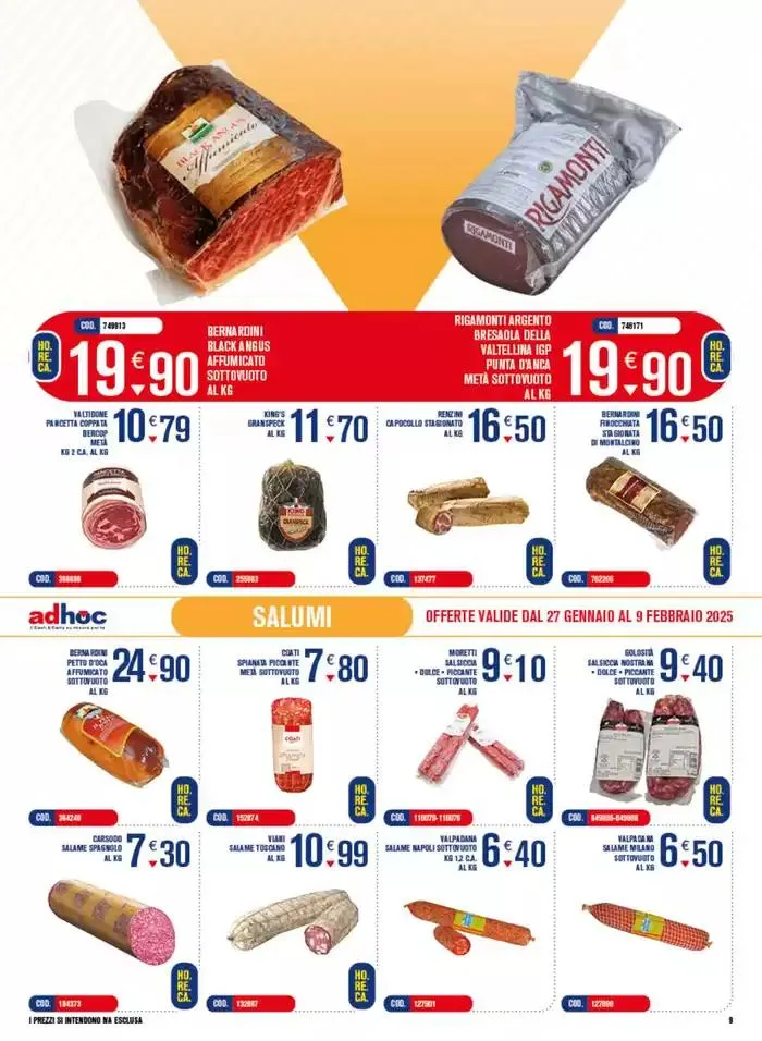 Offerte valide dal 27 gennaio al 9 febbraio 2025 da 27 gennaio a 9 febbraio di 2025 - Pagina del volantino 9