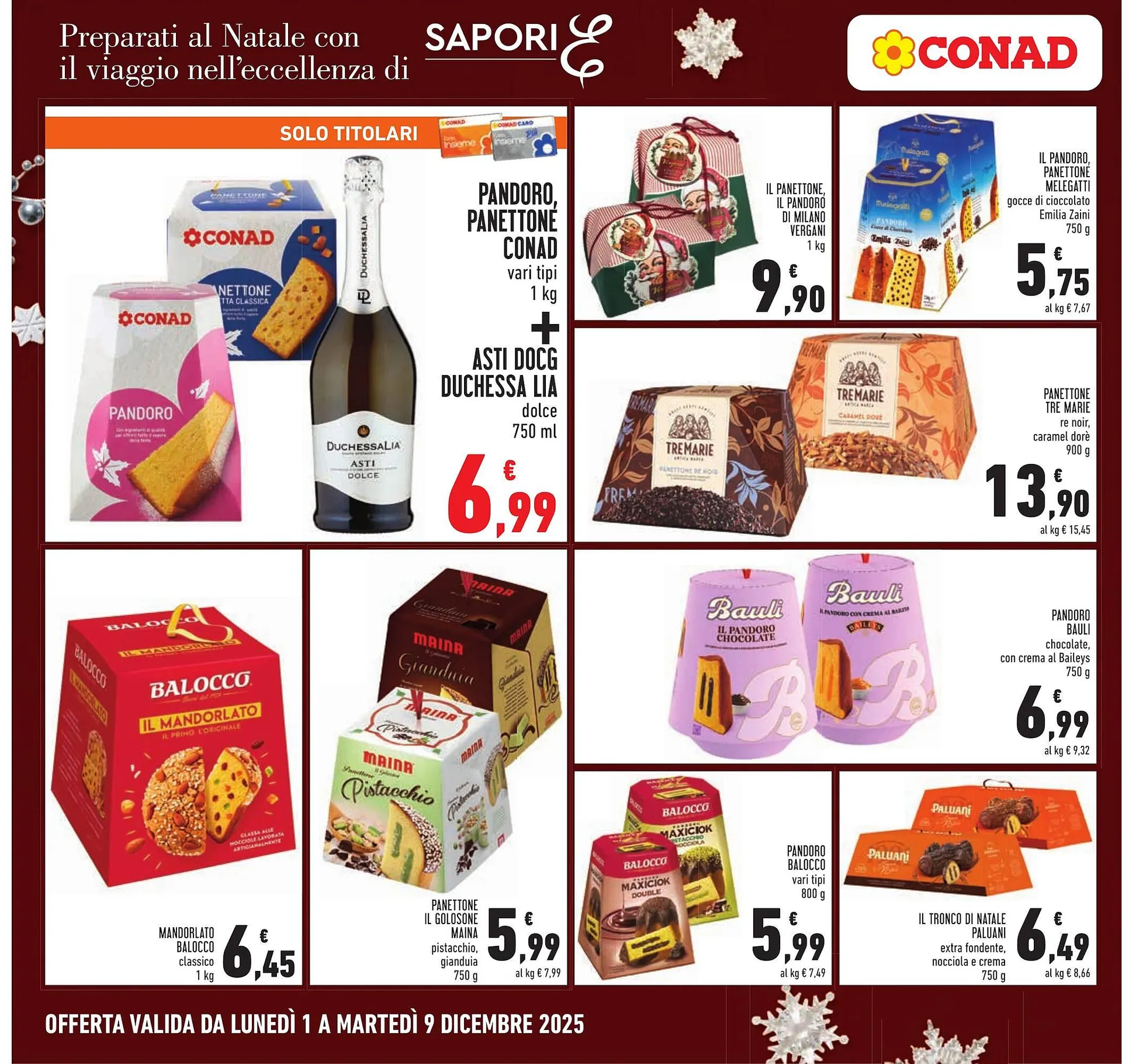 Volantino Conad da 1 dicembre a 9 dicembre di 2025 - Pagina del volantino 6