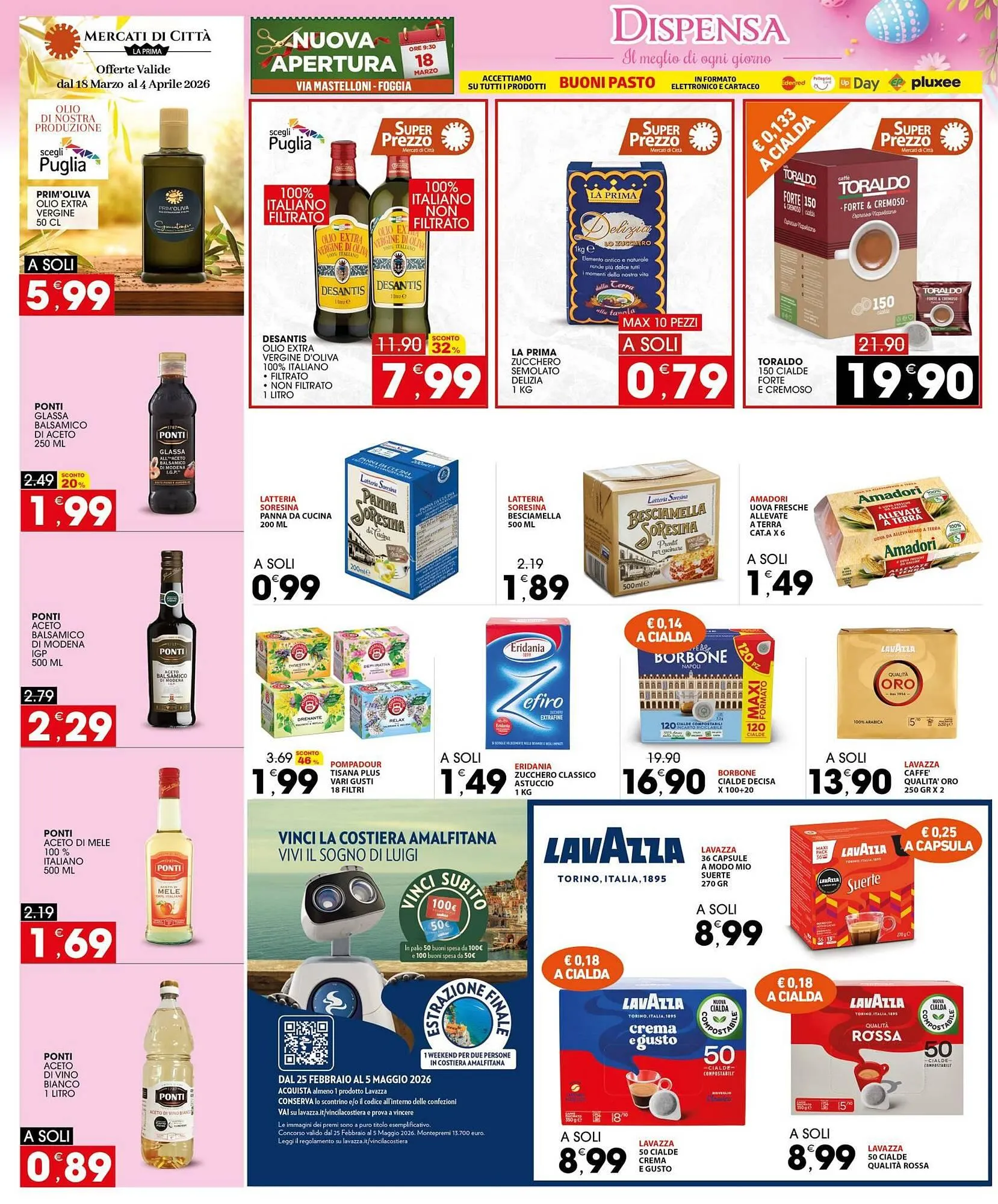 Volantino Mercati di Città La Prima da 20 marzo a 4 aprile di 2026 - Pagina del volantino 24