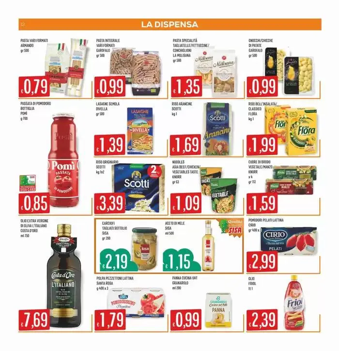 Sotto prezzo da 8 maggio a 21 maggio di 2025 - Pagina del volantino 12