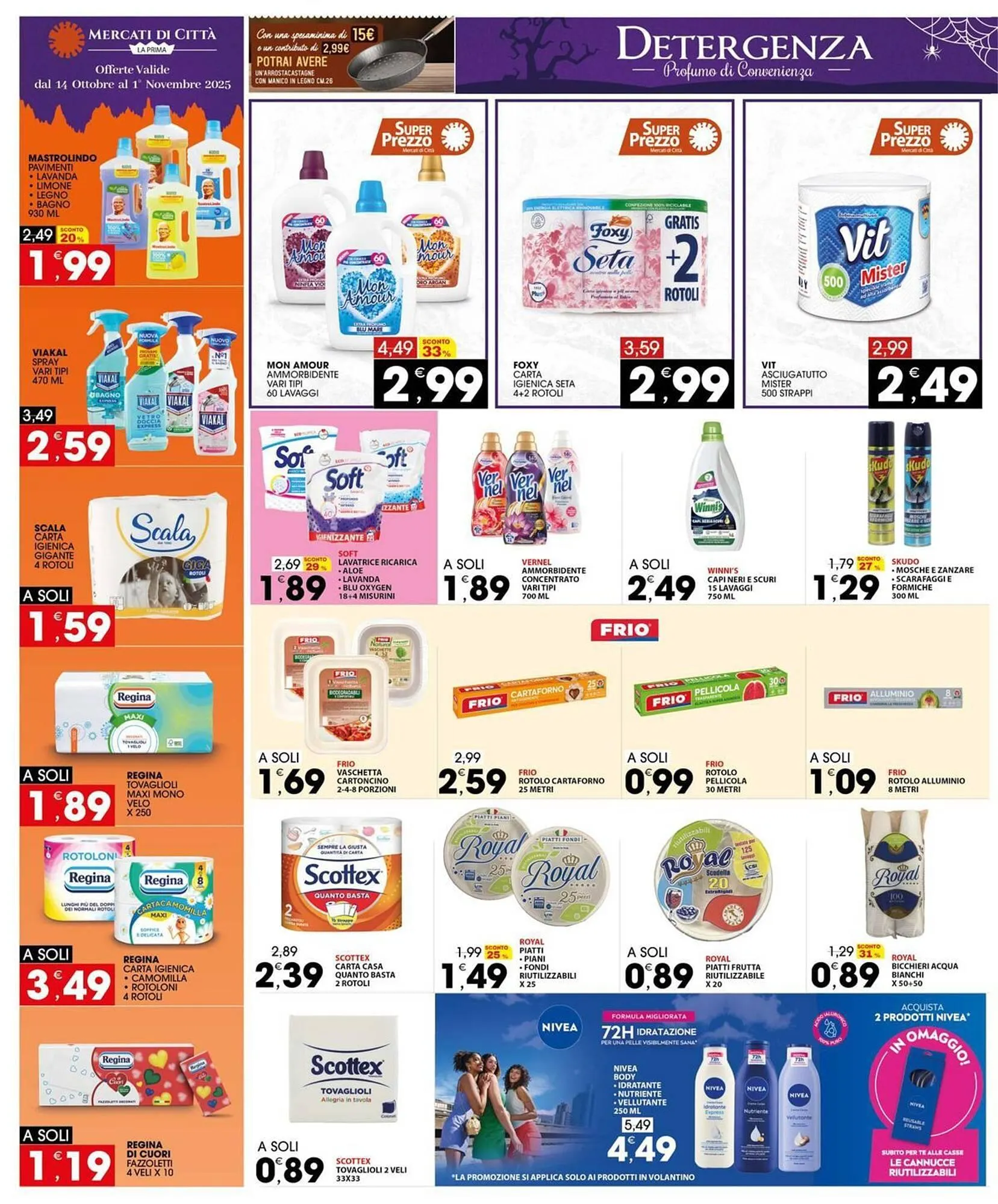 Volantino Mercati di Città La Prima da 13 ottobre a 1 novembre di 2025 - Pagina del volantino 30