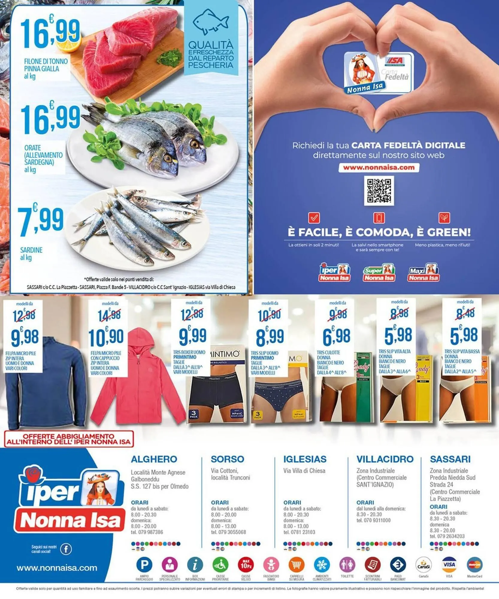 Volantino Iper Nonna Isa da 21 ottobre a 29 ottobre di 2025 - Pagina del volantino 24