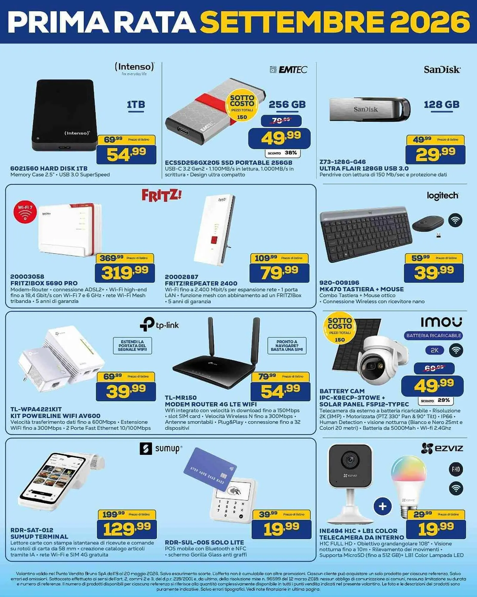 Volantino Euronics da 8 maggio a 3 giugno di 2026 - Pagina del volantino 18