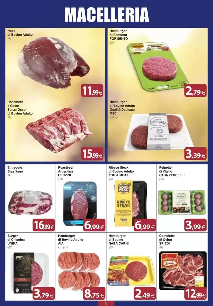 Offerte da 27 marzo a 9 aprile di 2025 - Pagina del volantino 5