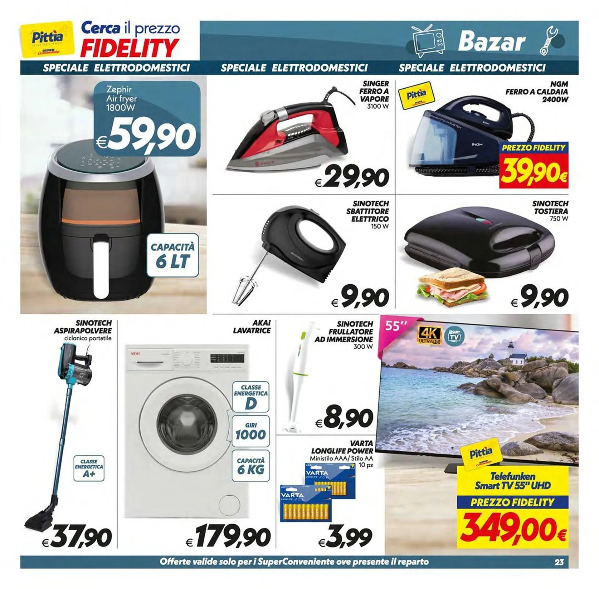 Volantino Iper Super Conveniente da 27 febbraio a 7 marzo di 2024 - Pagina del volantino 23