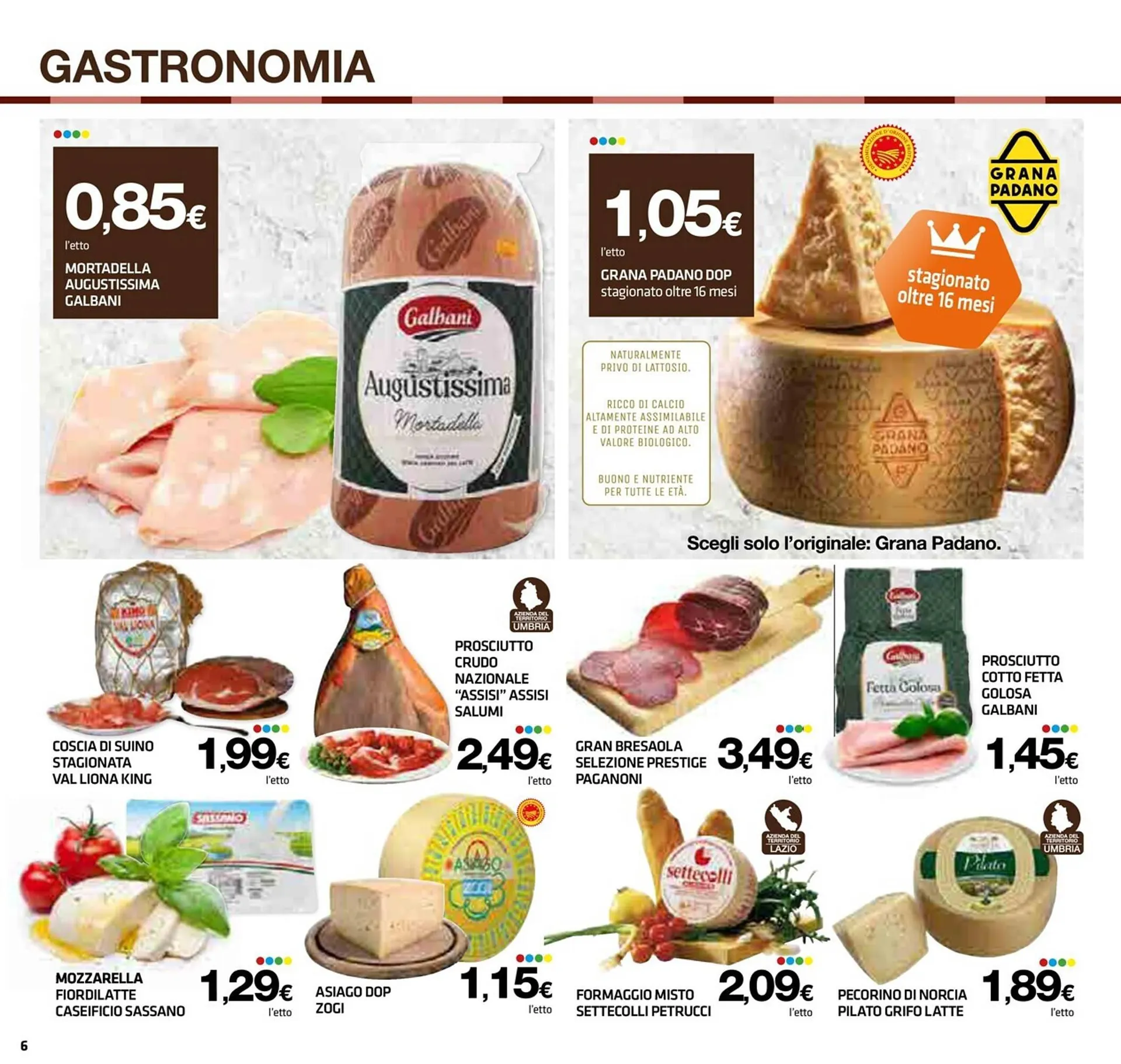 Volantino Superconti da 26 ottobre a 8 novembre di 2023 - Pagina del volantino 6