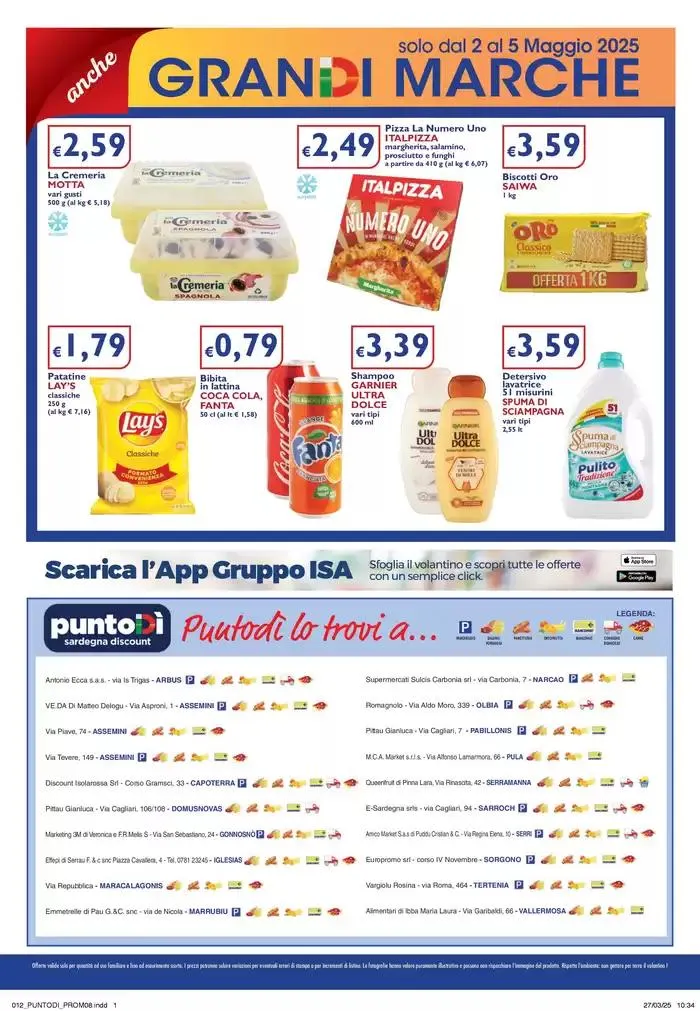 OFFERTE VALIDE DAL 22 APRILE AL 3 MAGGIO 2025 da 23 aprile a 3 maggio di 2025 - Pagina del volantino 12