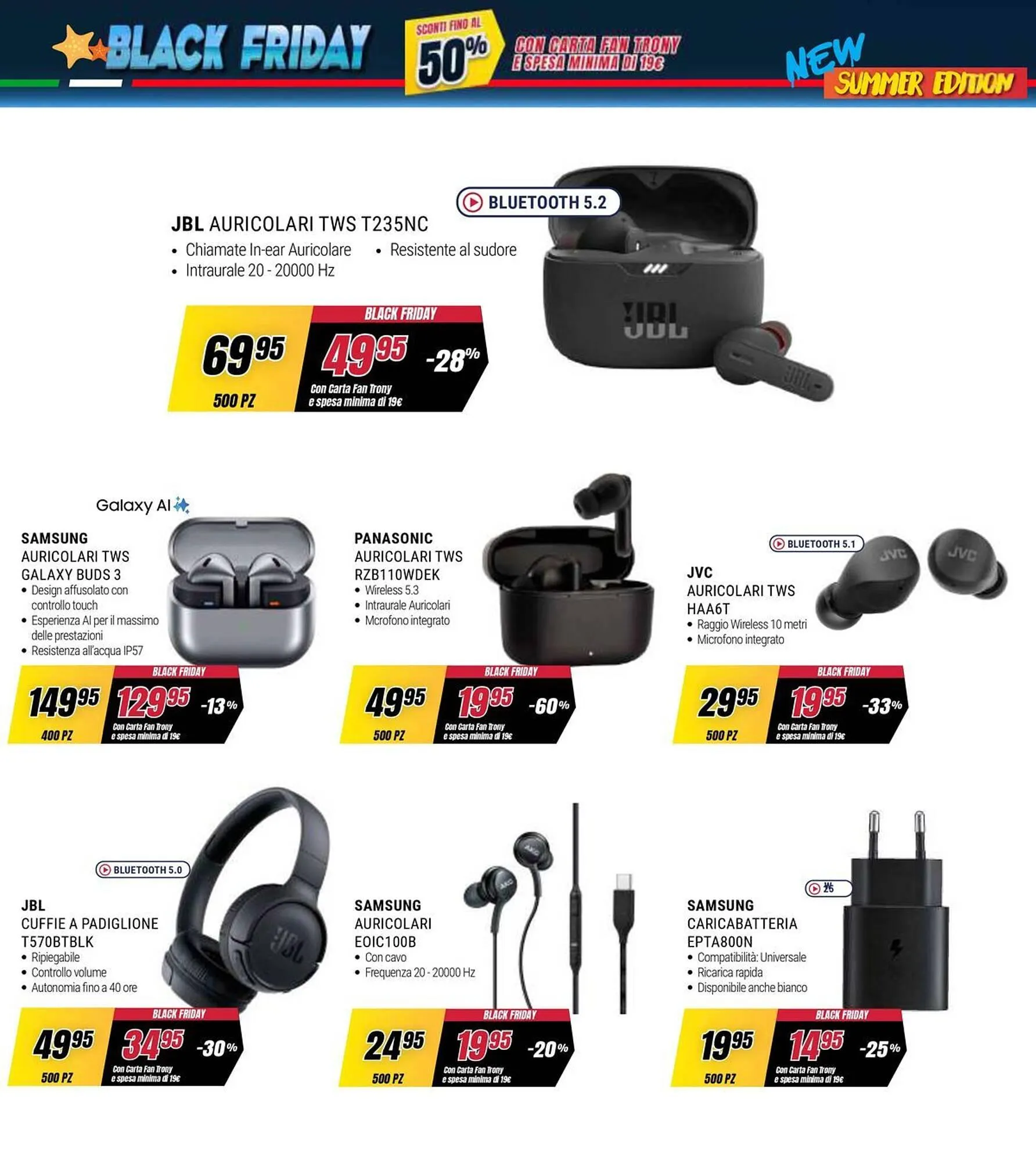 Volantino Trony da 1 agosto a 12 agosto di 2025 - Pagina del volantino 9