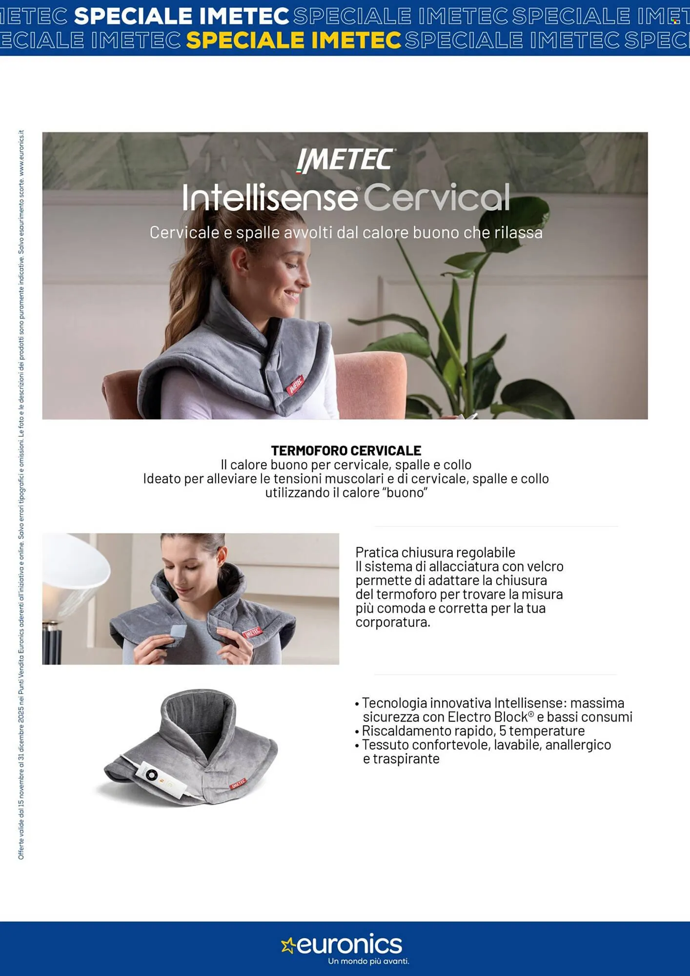 Volantino Euronics da 15 novembre a 31 dicembre di 2025 - Pagina del volantino 7