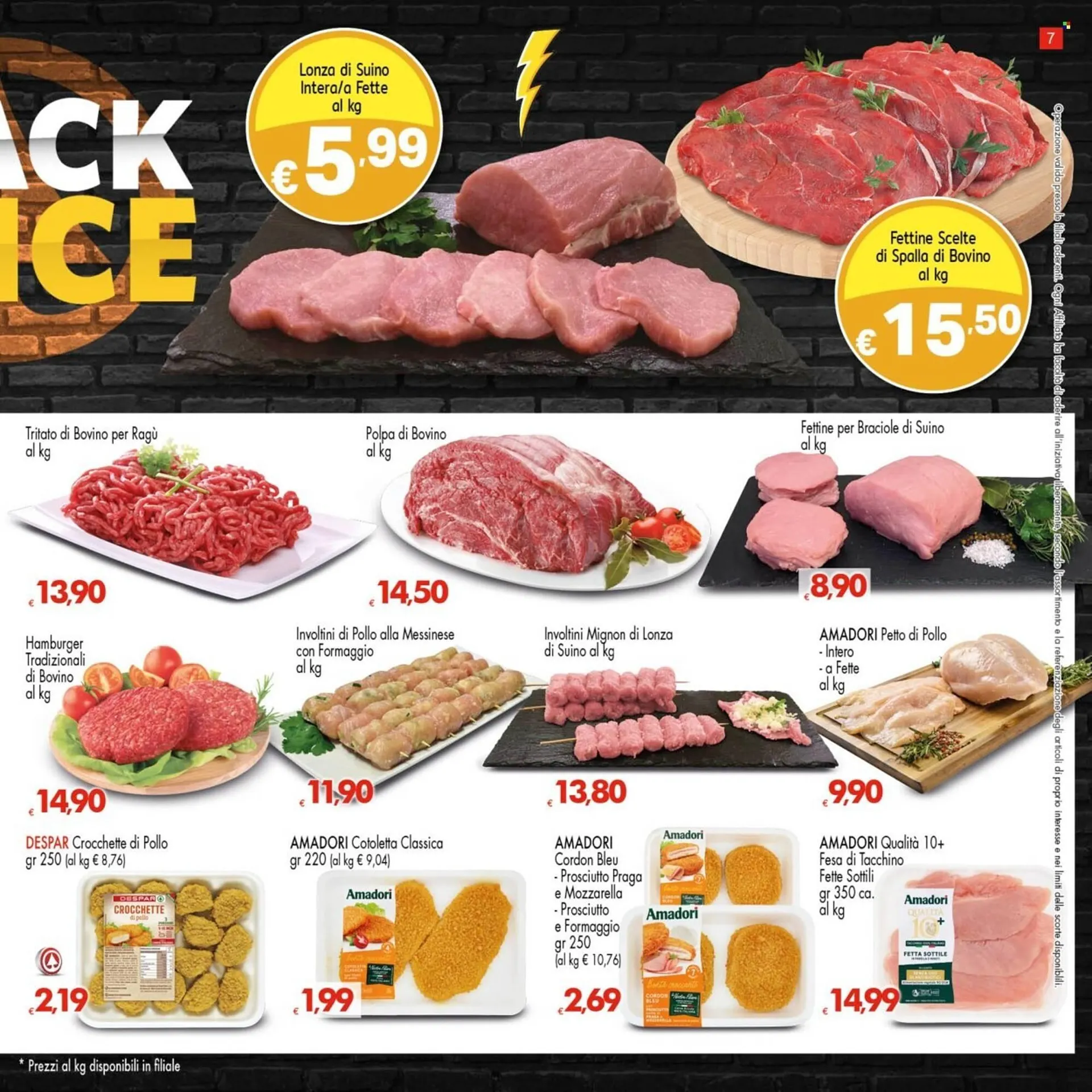 Volantino Despar da 20 novembre a 3 dicembre di 2025 - Pagina del volantino 7