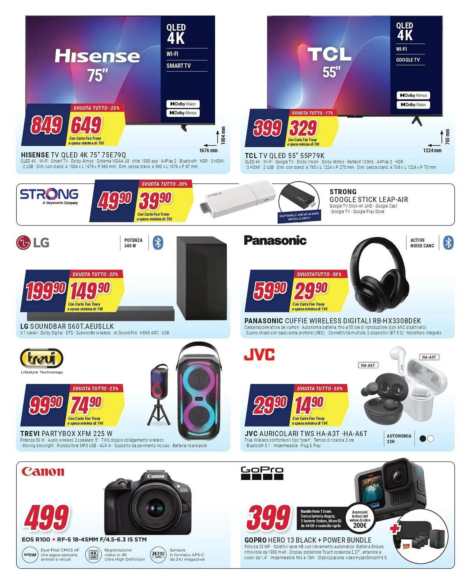 Volantino Trony da 15 gennaio a 4 febbraio di 2026 - Pagina del volantino 3