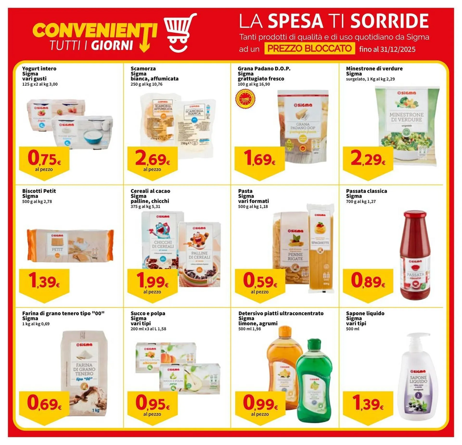 Volantino Sigma da 23 ottobre a 5 novembre di 2025 - Pagina del volantino 3