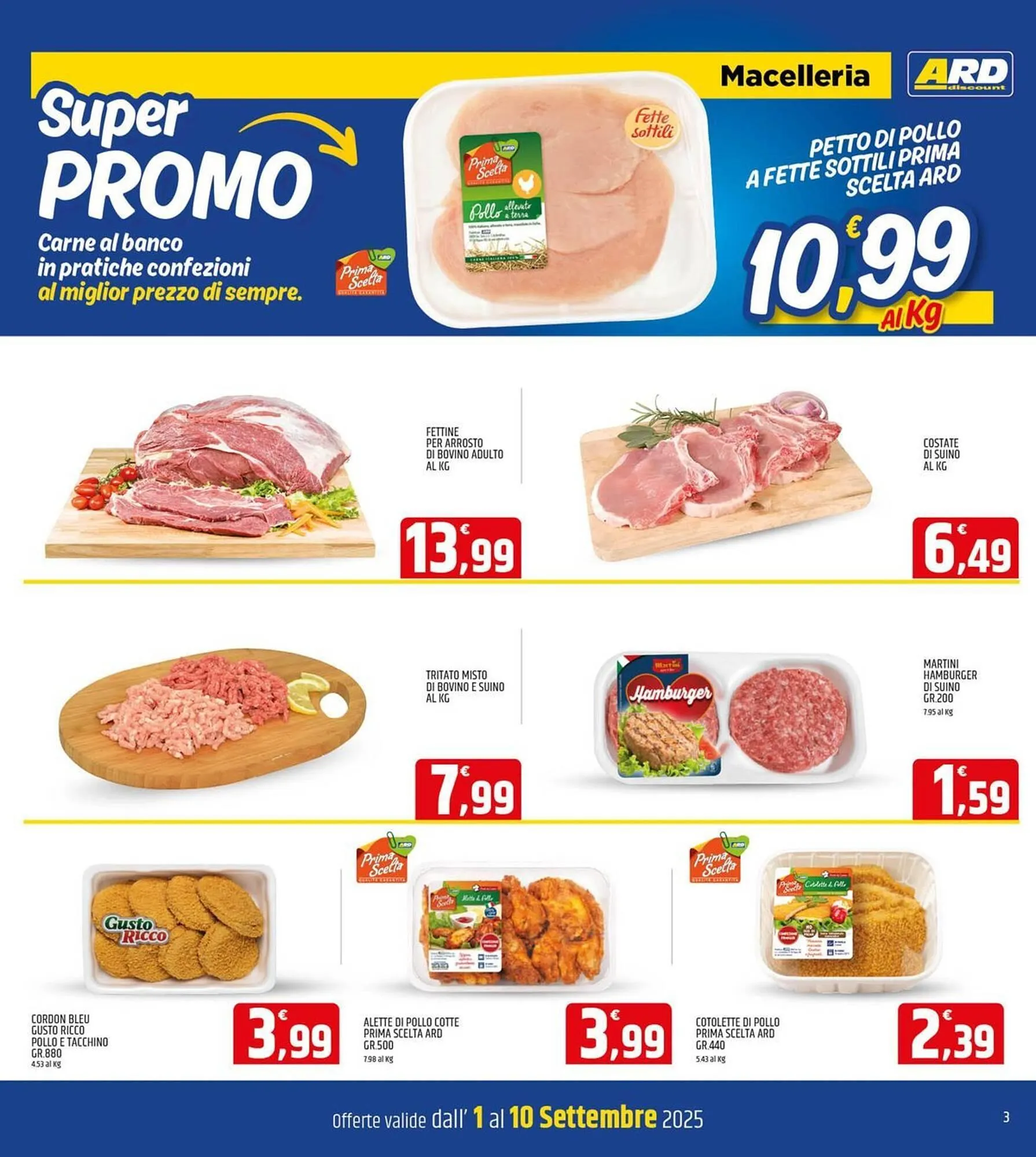 Volantino Ard Discount da 1 settembre a 10 settembre di 2025 - Pagina del volantino 3