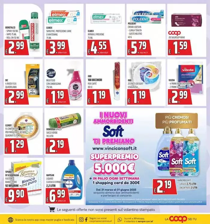 Al costo da 24 aprile a 6 maggio di 2025 - Pagina del volantino 19