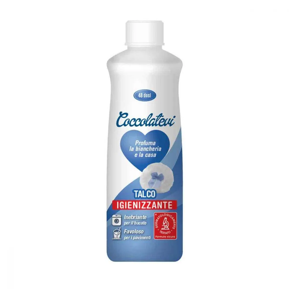 Coccolatevi Profumatore Bucato Lavatrice Talco 300 Ml