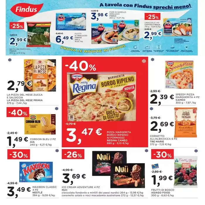 Scegli i prodotti del tuo risparmi da 28 ottobre a 12 novembre di 2024 - Pagina del volantino 25