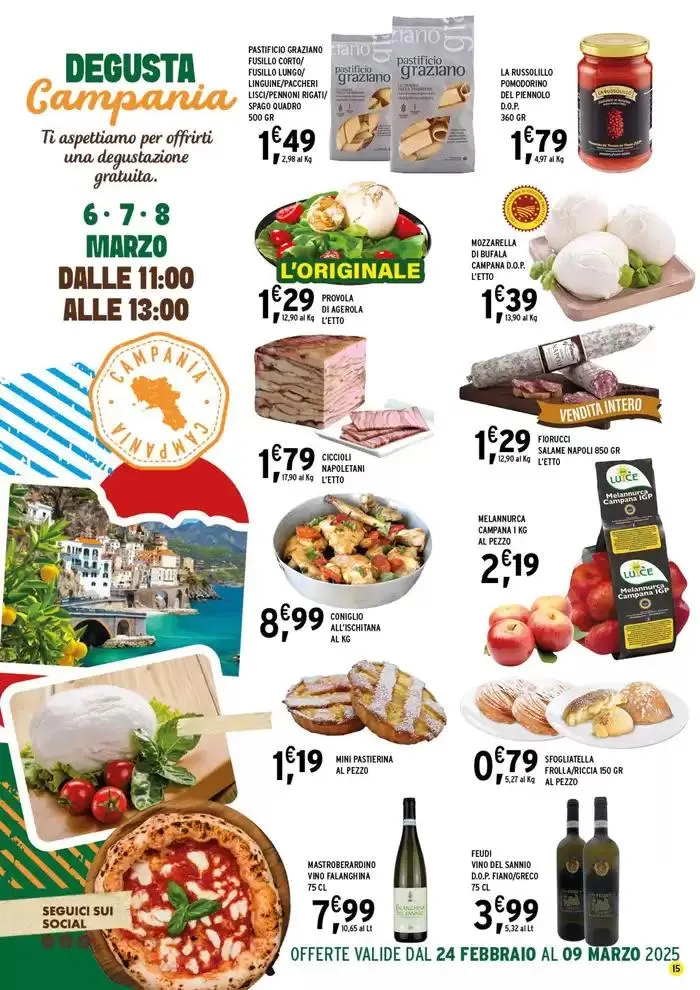 Prezzi Folli da 24 febbraio a 9 marzo di 2025 - Pagina del volantino 15
